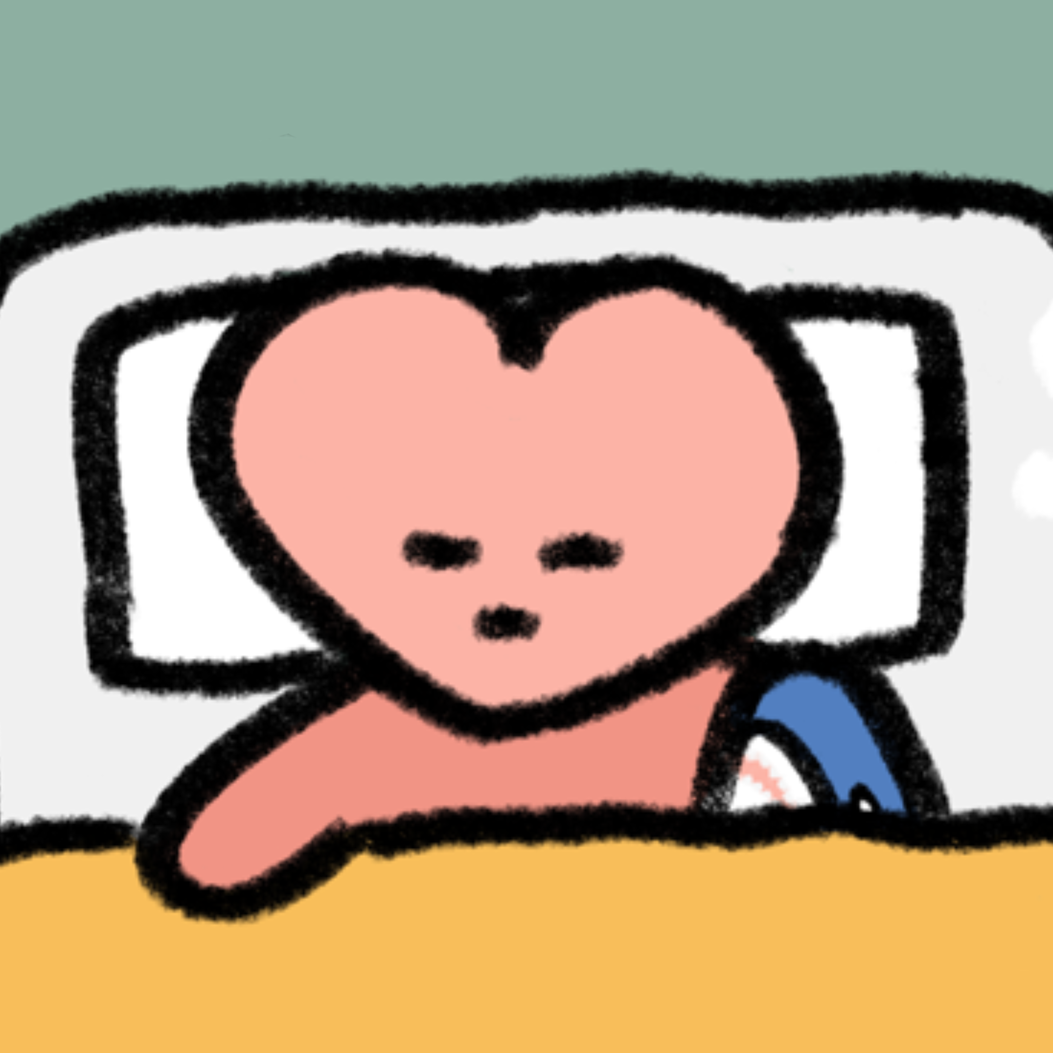 Hubert’s Early Sleep