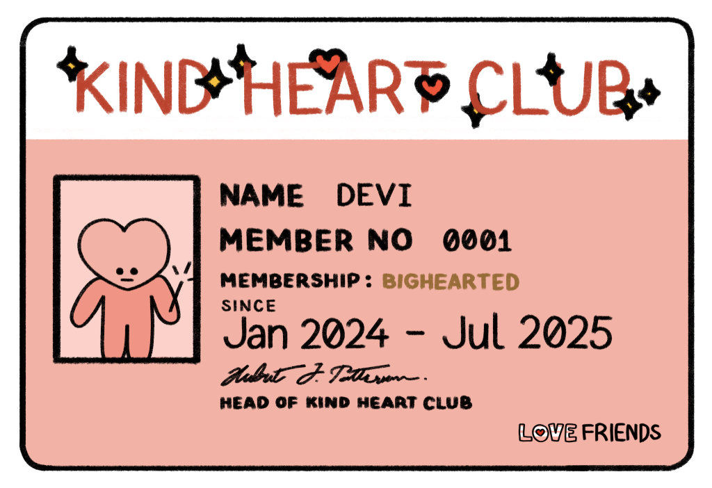 Devi - Bighearted Tier - Since January 2024 to July 2025