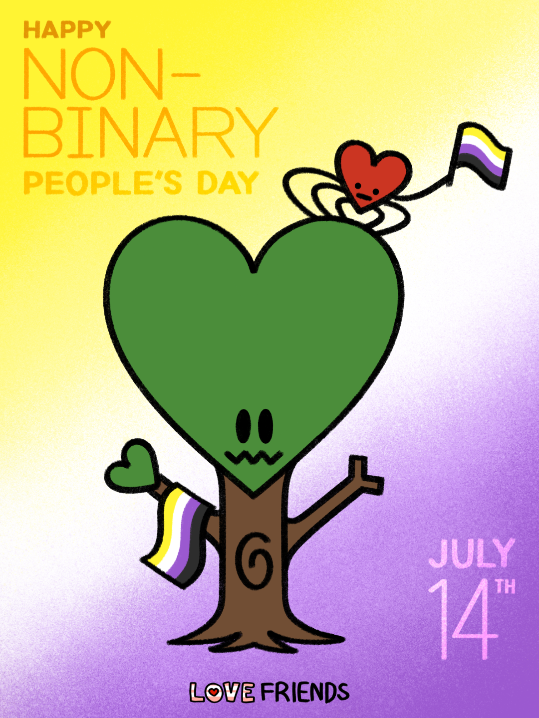 Happy Non-binary People’s Day!
